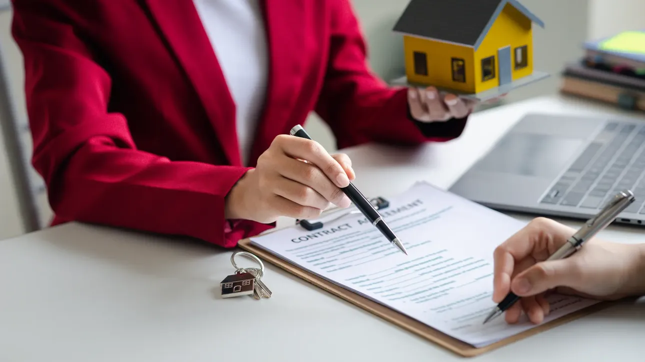 Southlake TX real estate agent reviewing inspection repair completion documentation before closing