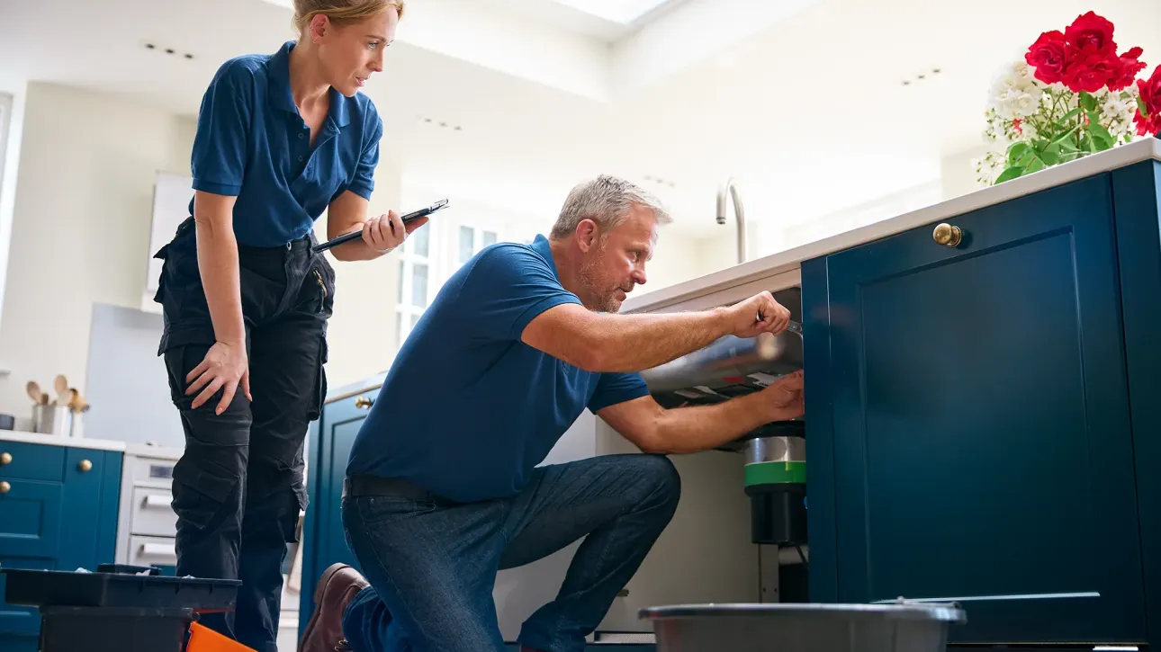 Licensed structural engineer documenting foundation cracks during post-inspection evaluation in Texas