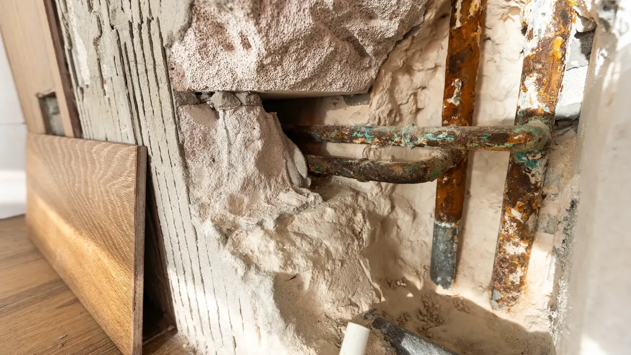 Licensed Fix Before Closing contractor completing water damage repair documentation at DFW home before FHA lender inspection requirement