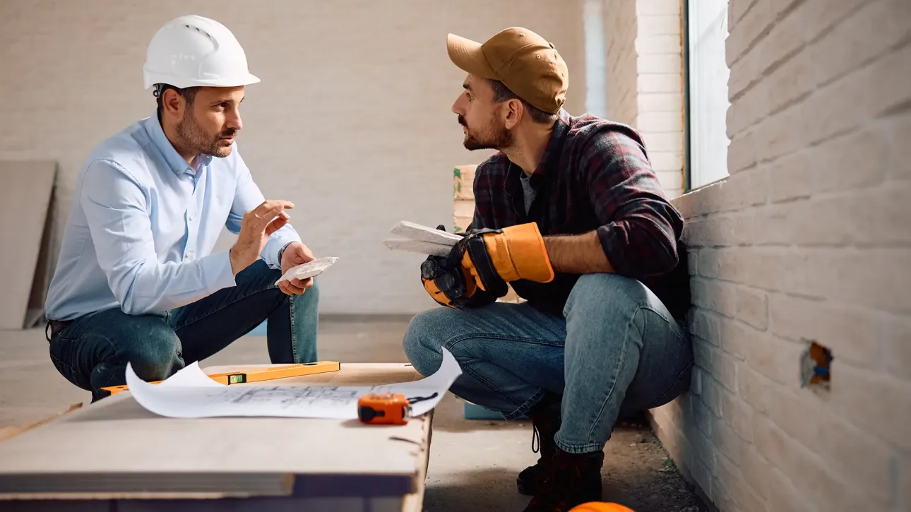 Fix Before Closing licensed electrician and plumber completing parallel repair scopes at DFW home before closing deadline