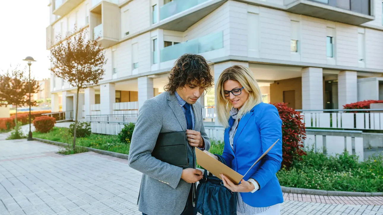 DFW real estate agent and seller reviewing line-item repair estimate from Fix Before Closing before responding to buyer repair amendment