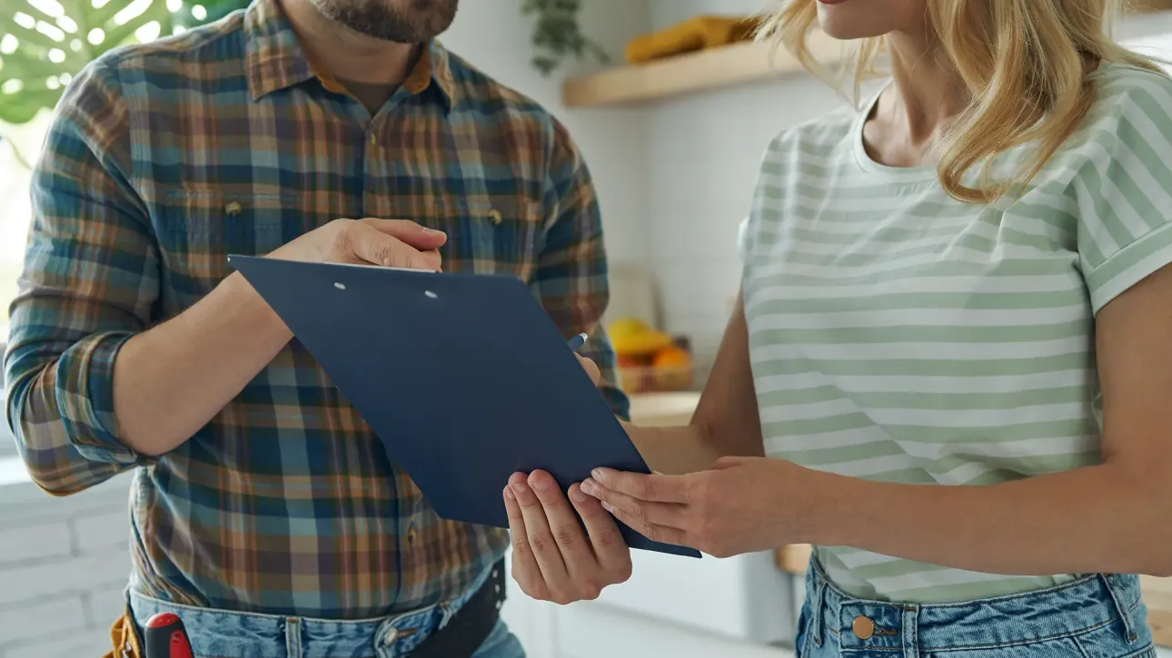 DFW real estate agent completing online repair amendment submission to Fix Before Closing with closing date visible on calendar