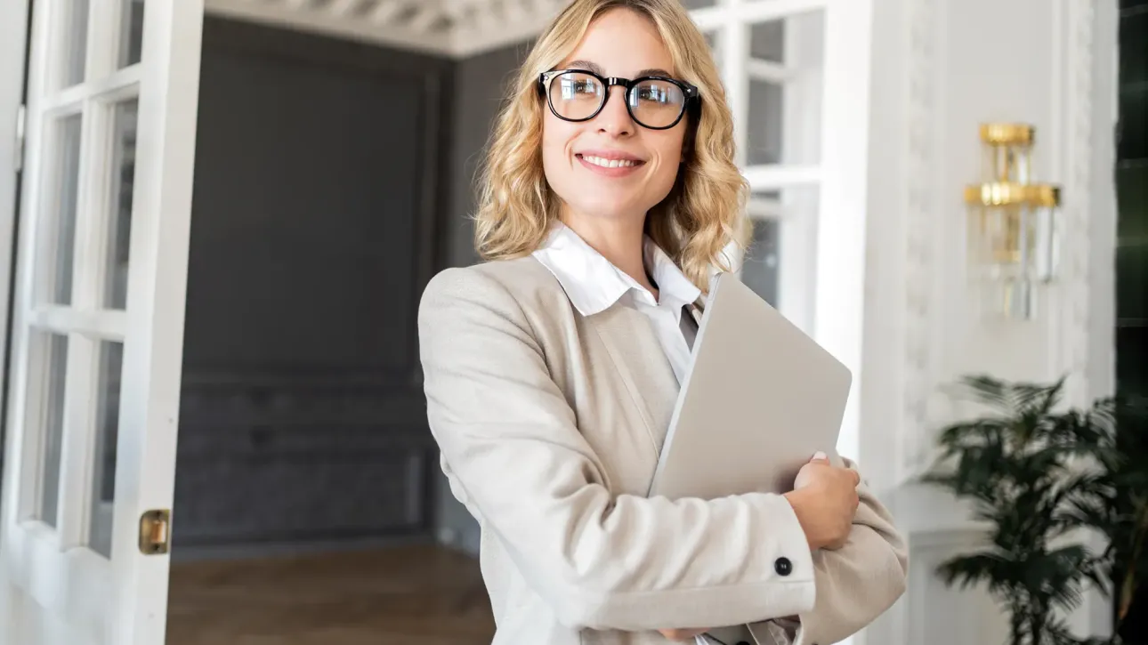 Fix Before Closing project manager at Keller TX property completing final documentation review before closing file delivery to agent